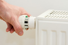 Bunsley Bank central heating installation costs